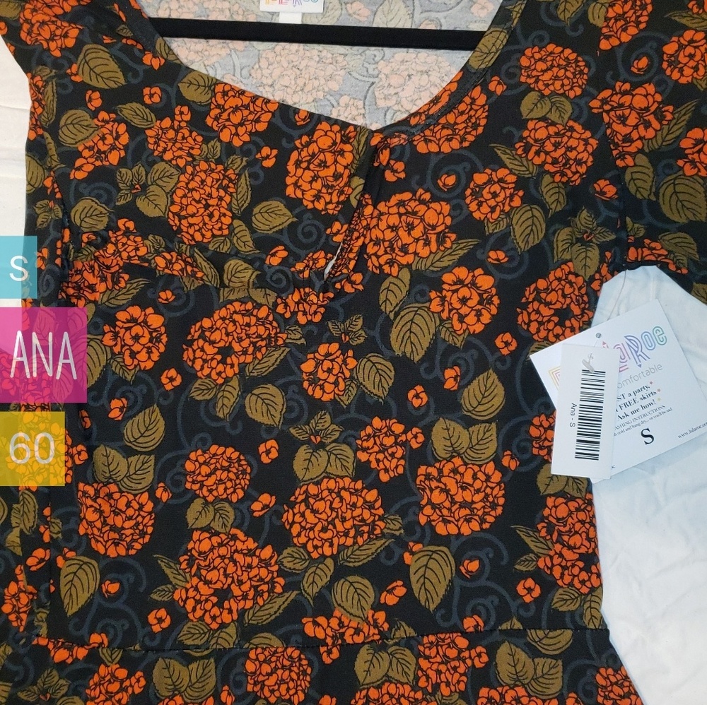 Lularoe Ana Dress Small